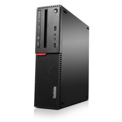 Pack Lenovo M700 SFF G4400 + Ecran 20 pouces - Ordinateur d'occasion reconditionné garanti 24 mois