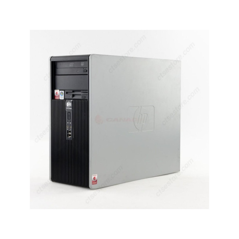 HP Compaq DC5800 Microtower - ordinateur occasion