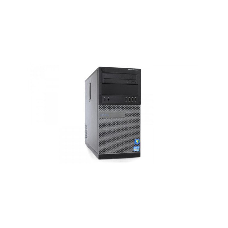 Dell Optiplex 9020 i5 Windows Tour - Ordinateur d'occasion audité reconditionné garanti 1 an pas cher