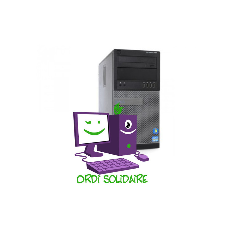 Dell Optiplex 790 Desktop I5 Linux - ordinateur reconditionné Garanti 1 an