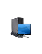 Lot pc occasion 10 DELL Optiplex GX620 avec écran 17''