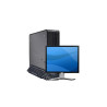 Lot pc occasion 10 DELL Optiplex GX620 avec écran 17''
