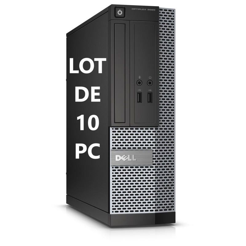Lot 10 PC Dell Optiplex 3020
