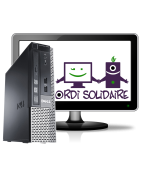 Pack Dell Optiplex 9020 SFF  avec écran 22 pouces