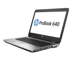 HP Probook 640 G2 - Ordinateur portable reconditionné