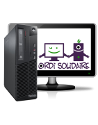 Pack Lenovo Thinkcentre M73 SFF avec écran 22 pouces